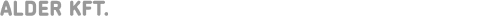 ALDER KFT.