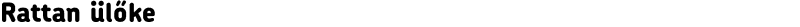 Rattan ülőke