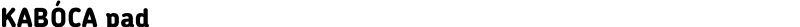KABÓCA pad