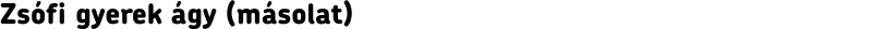 Zsófi gyerek ágy (másolat)