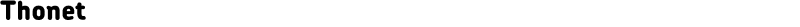 Thonet