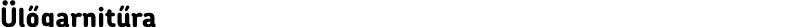 Ülőgarnitűra