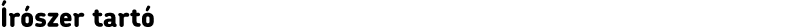 Írószer tartó