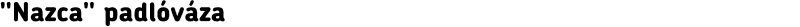 "Nazca" padlóváza