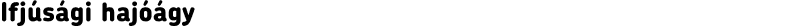Ifjúsági hajóágy