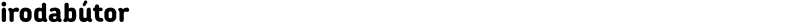 irodabútor