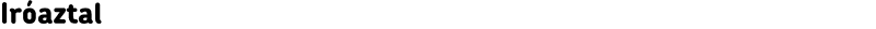 Iróaztal
