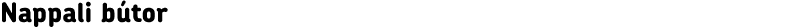 Nappali bútor