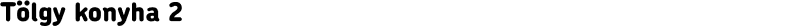 Tölgy konyha 2