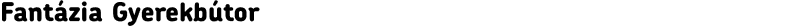 Fantázia Gyerekbútor