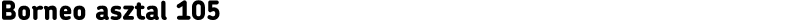 Borneo asztal 105