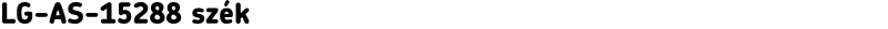 LG-AS-15288 szék