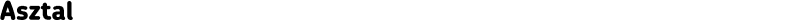 Asztal