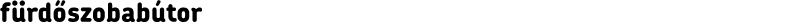 fürdőszobabútor