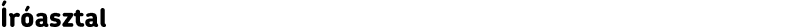 Íróasztal