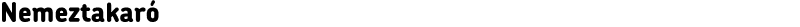 Nemeztakaró