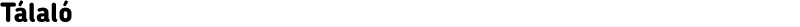 Tálaló
