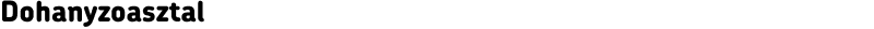 Dohanyzoasztal