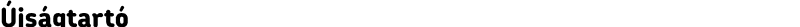 Újságtartó