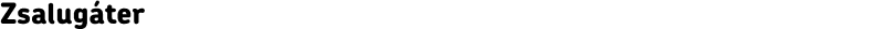 Zsalugáter