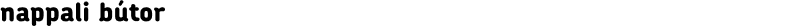 nappali bútor 