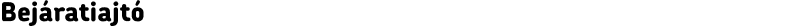 Bejáratiajtó