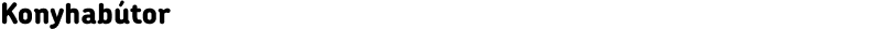 Konyhabútor