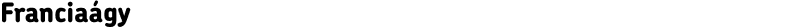 Franciaágy