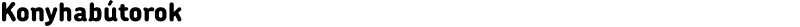 Konyhabútorok