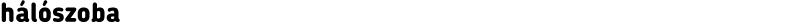 hálószoba