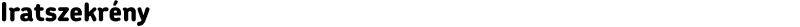 Iratszekrény