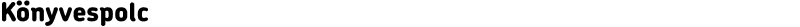 Könyvespolc