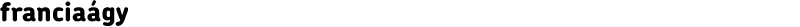 franciaágy