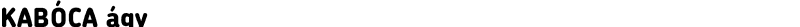 KABÓCA ágy