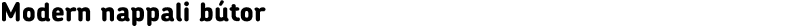 Modern nappali bútor