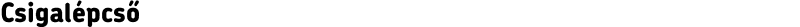 Csigalépcső