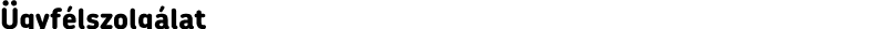 Ügyfélszolgálat