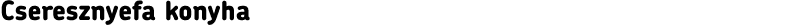 Cseresznyefa konyha