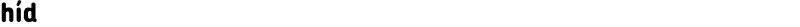 híd