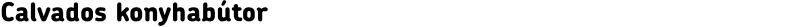 Calvados konyhabútor