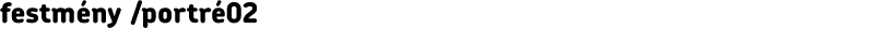 festmény /portré02
