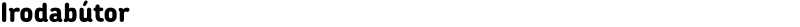 Irodabútor