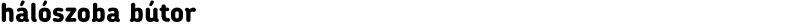 hálószoba bútor