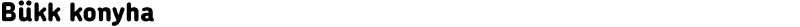 Bükk konyha