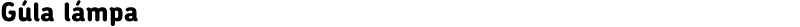 Gúla lámpa
